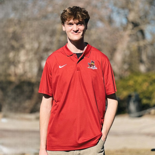 Nike® Golf Cy Cardinal Polo